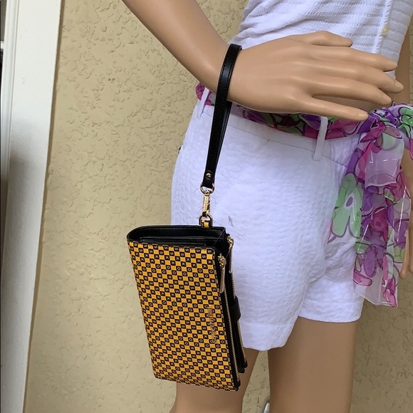 MICHAEL K NEW YORK CITY JST LG DOUBLE ZIP WRISTLET - Picture 11 of 16